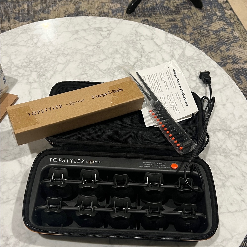 TopStyler by Instyler  Ceramic Hair Styler. New
